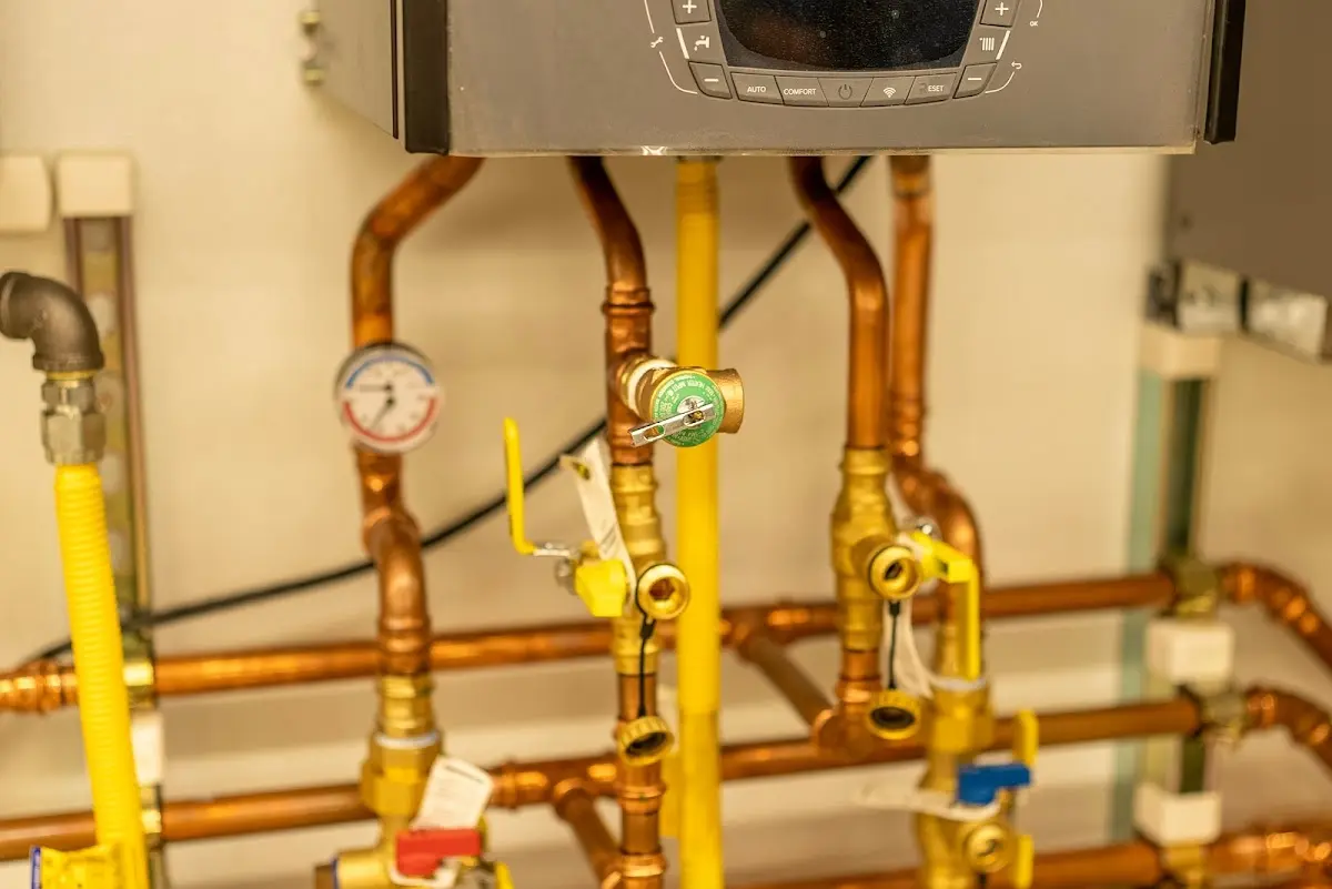 Licensed technician providing Water Heater Installation for a homeowner in St. Gabriel